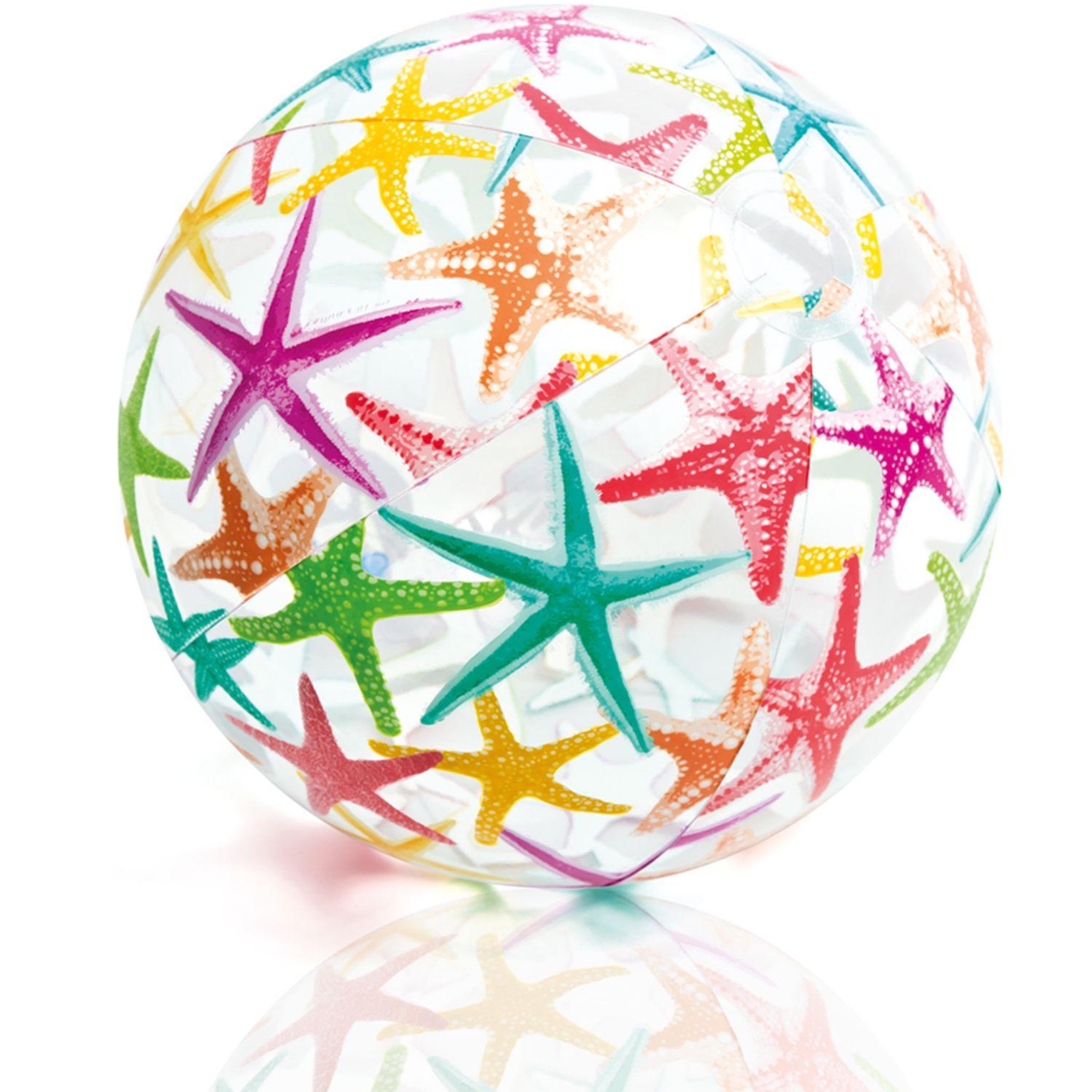 Voir la diapositive 4 : INTEX Ballon gonflable de plage 51 cm