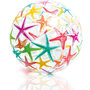 Voir la diapositive 4 : INTEX Ballon gonflable de plage 51 cm