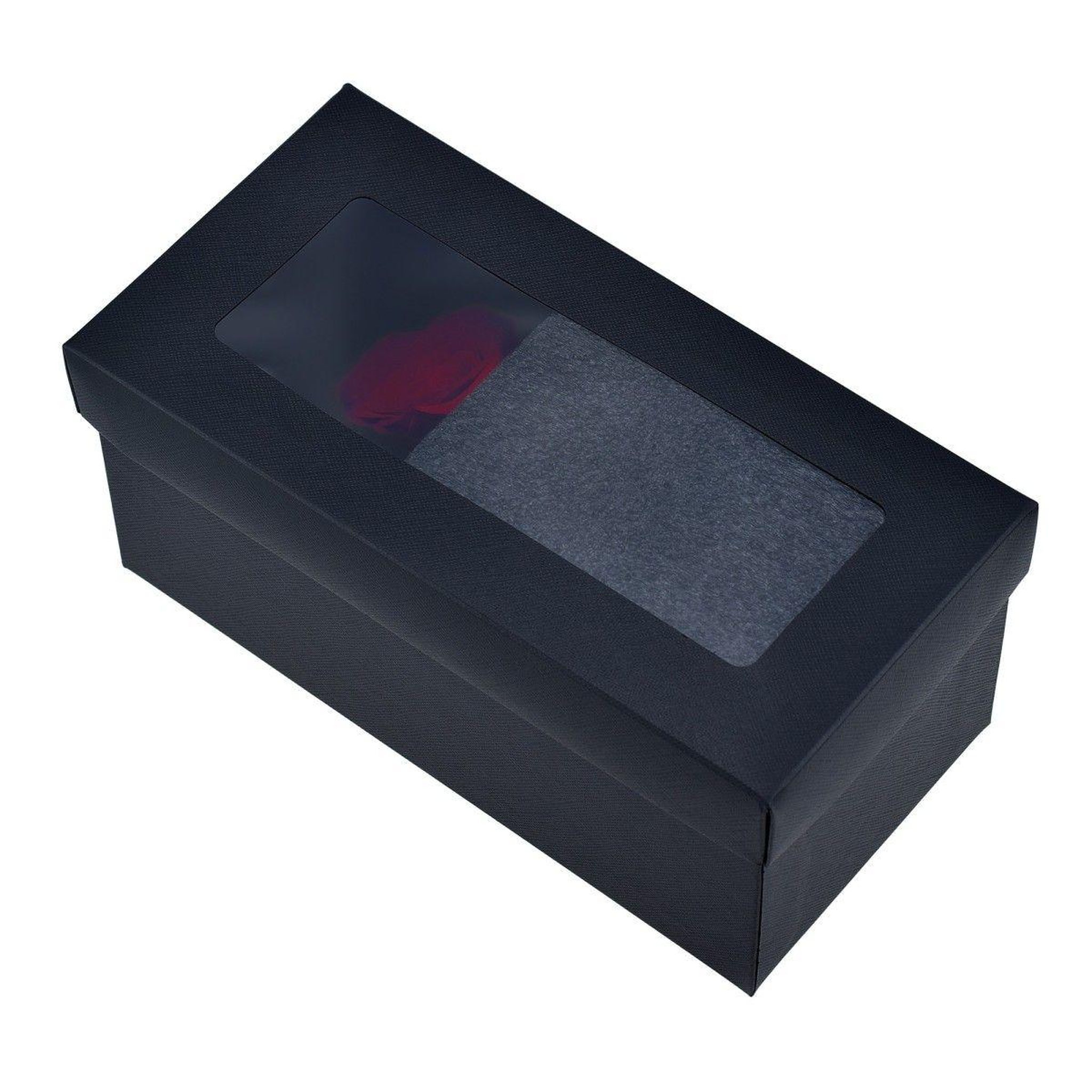 Voir la diapositive 3 : SC CRYSTAL Oursons et rose éternelle rouge