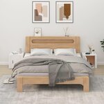 VIDAXL Tables de chevet 2 pcs Blanc brillant 50x39x47 cm