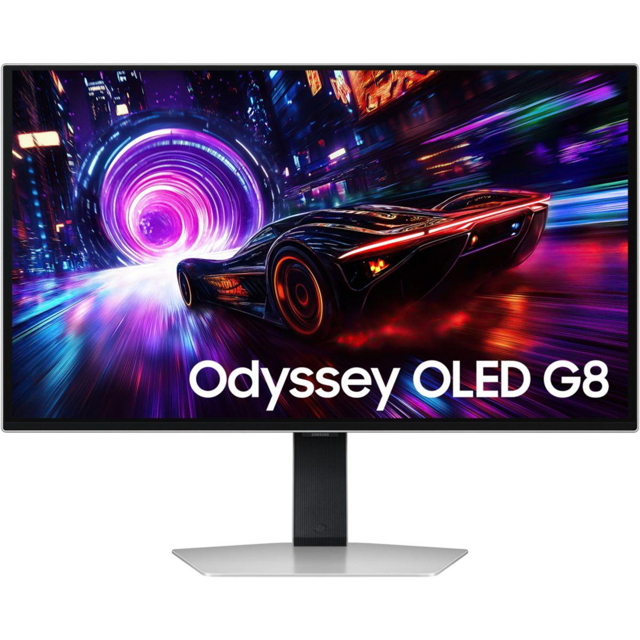 Samsung Ecran PC Gamer ODYSSEY G8 27  4K 240Hz QD-OLED HDMI 2.1 AMD FreeSync