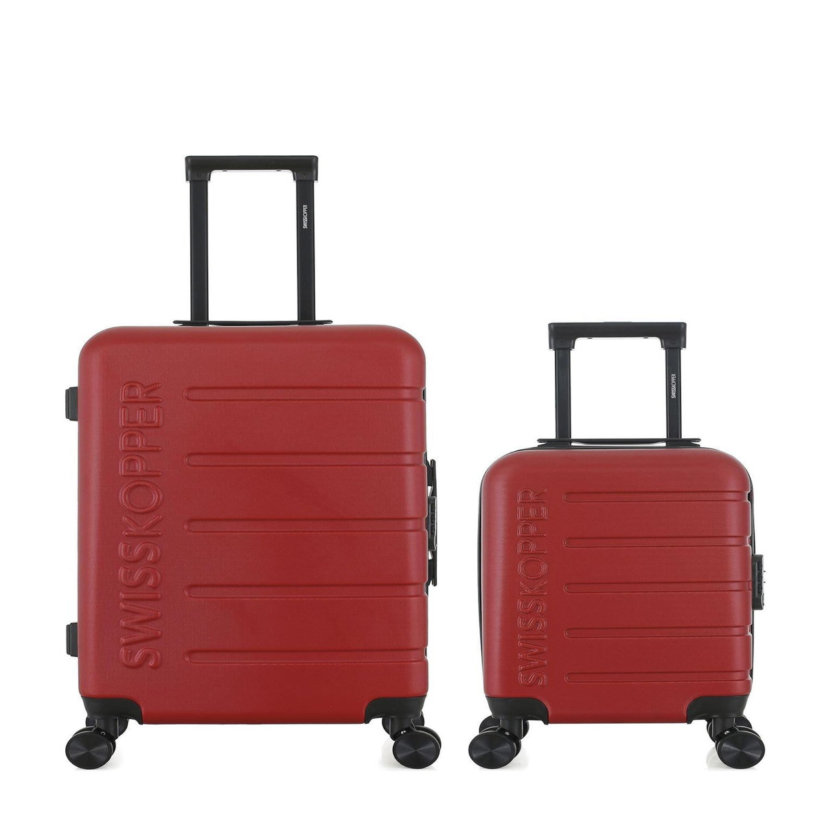 SWISS KOPPER SWISS KOPPER - LOT DE 2 - Valises weekend et cabine XXS AIGLE