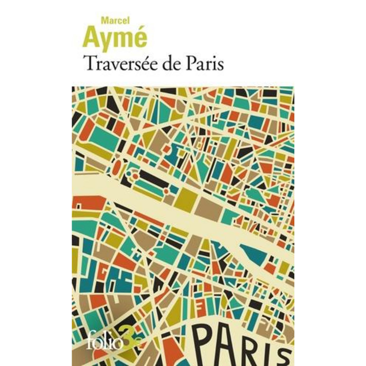 TRAVERSEE DE PARIS, Aymé Marcel