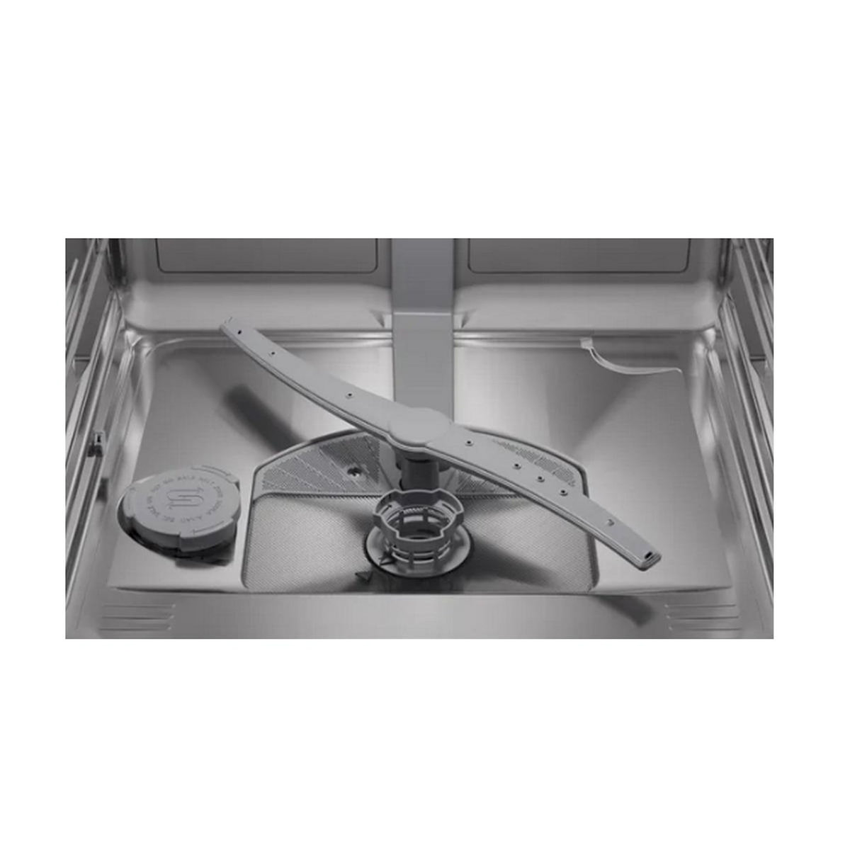 BOSCH Lave-vaisselle 60cm 14 couverts 42db intégrable avec bandeau noir - SMI4HCB07E