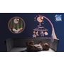 Voir la diapositive 3 : CHICCO Next2Dreams - Mobile musical rose first dreams - Rose