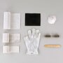 Rayher Kit DIY - Souvenirs de grossesse - Moulage en plâtre du ventre