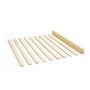 Voir la diapositive 5 : Paris Prix Sommier Lit Adulte  13 Lattes  140x200cm Naturel