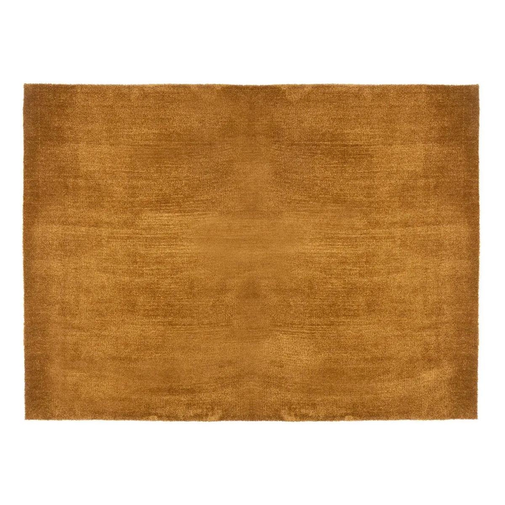 ATMOSPHERA Tapis déco uni  joanne  120x170cm jaune ocre