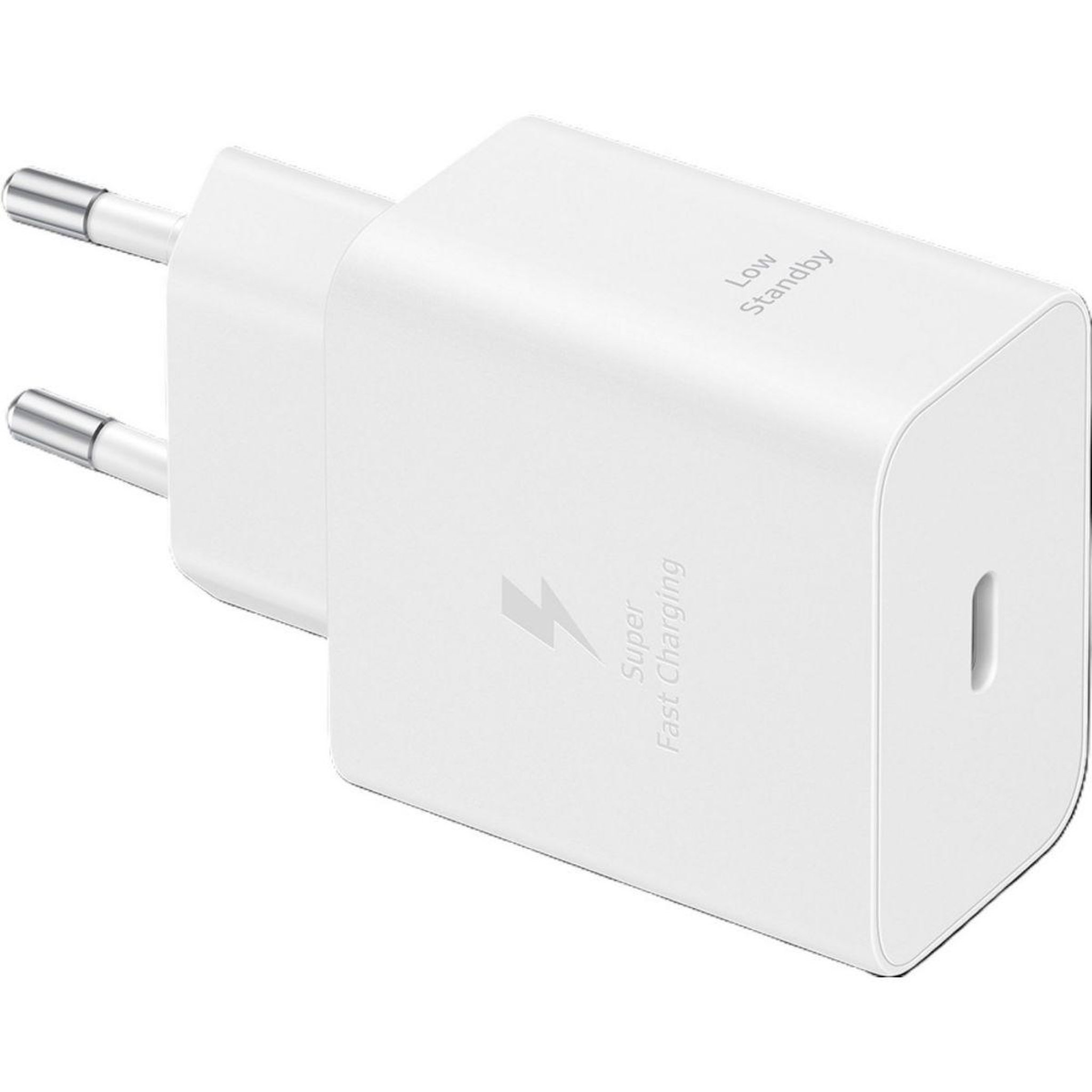 Voir la diapositive 2 : Samsung Chargeur + câble 45w usb-c gan + cable 1.8m 45w