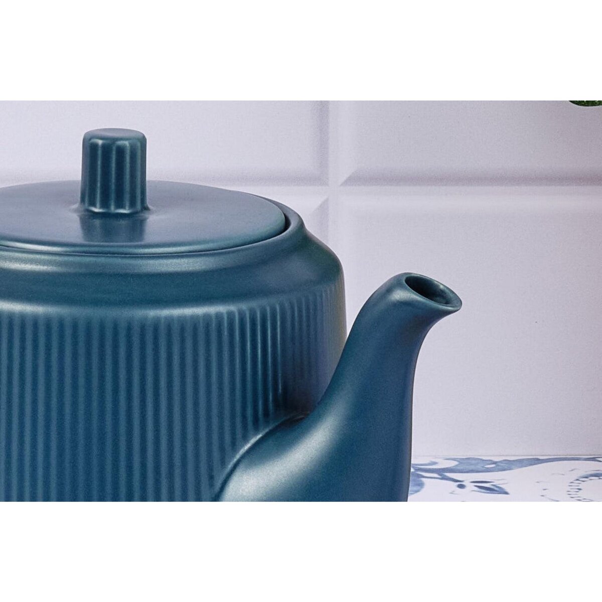 BJORN Théière SCANDI 130cl - Marine