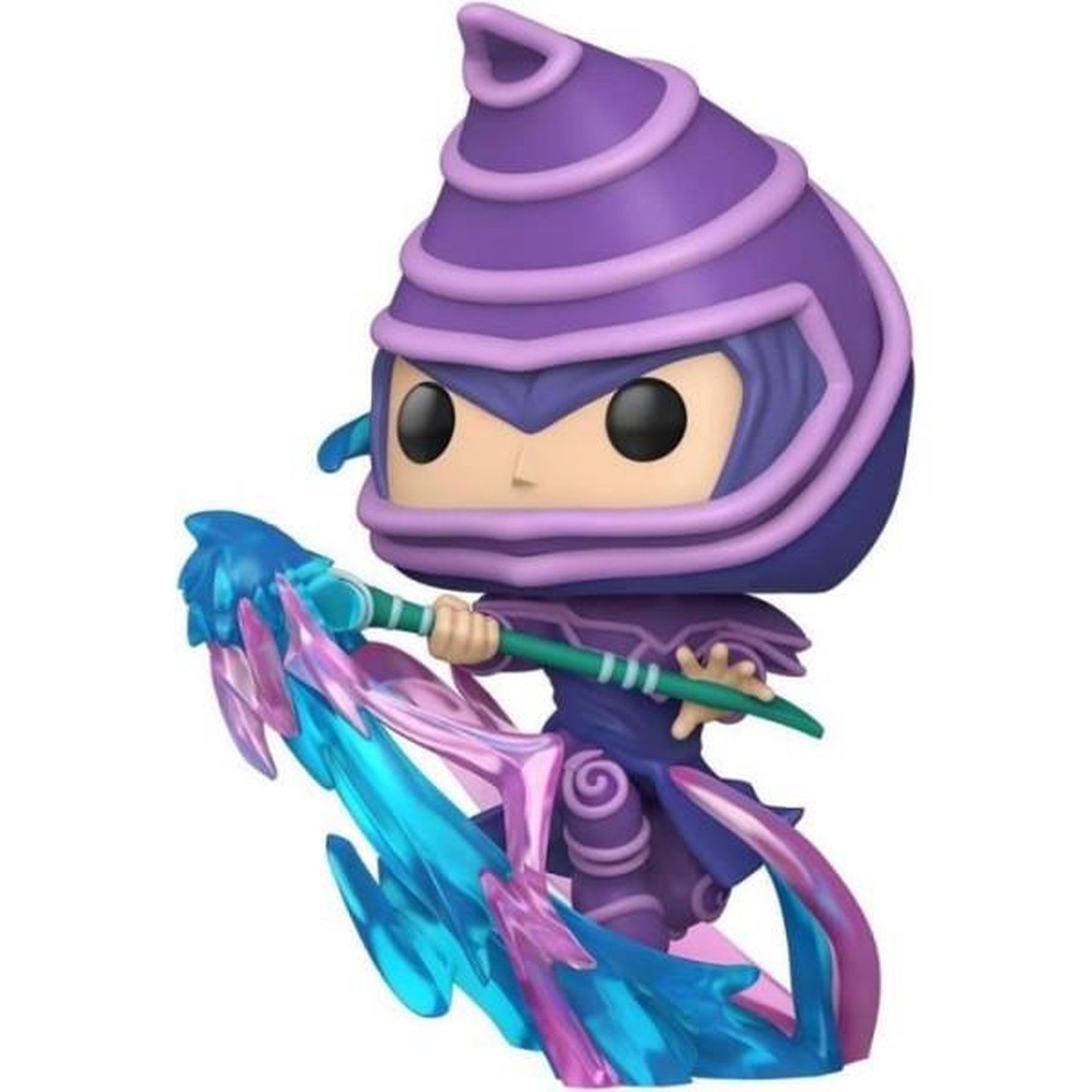 Voir la diapositive 2 : Funko Figurine Funko Pop! - Yu-Gi-Oh! - Magicien Sombre - 9 cm - Détails soignés - Garantie 2 ans