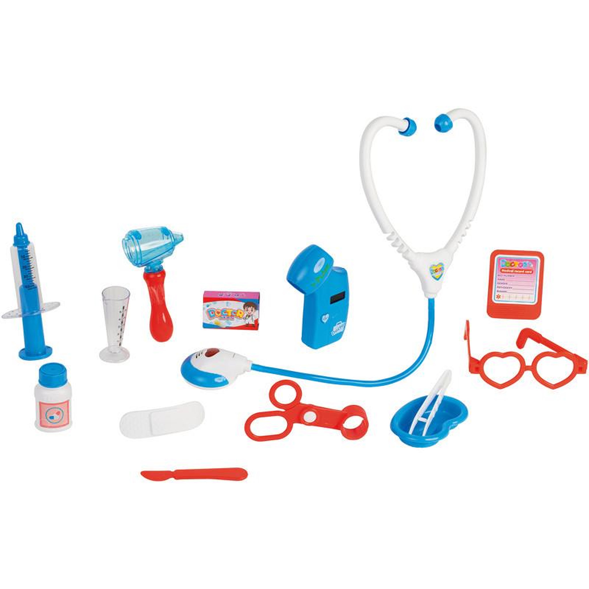 Voir la diapositive 2 : VALISE DOCTEUR SON LUM ASSORTIMENT ABC 946591