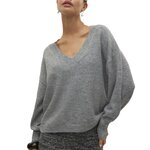 Vero Moda Pull  Femme Vero  oda Jupiter. Coloris disponibles : Gris