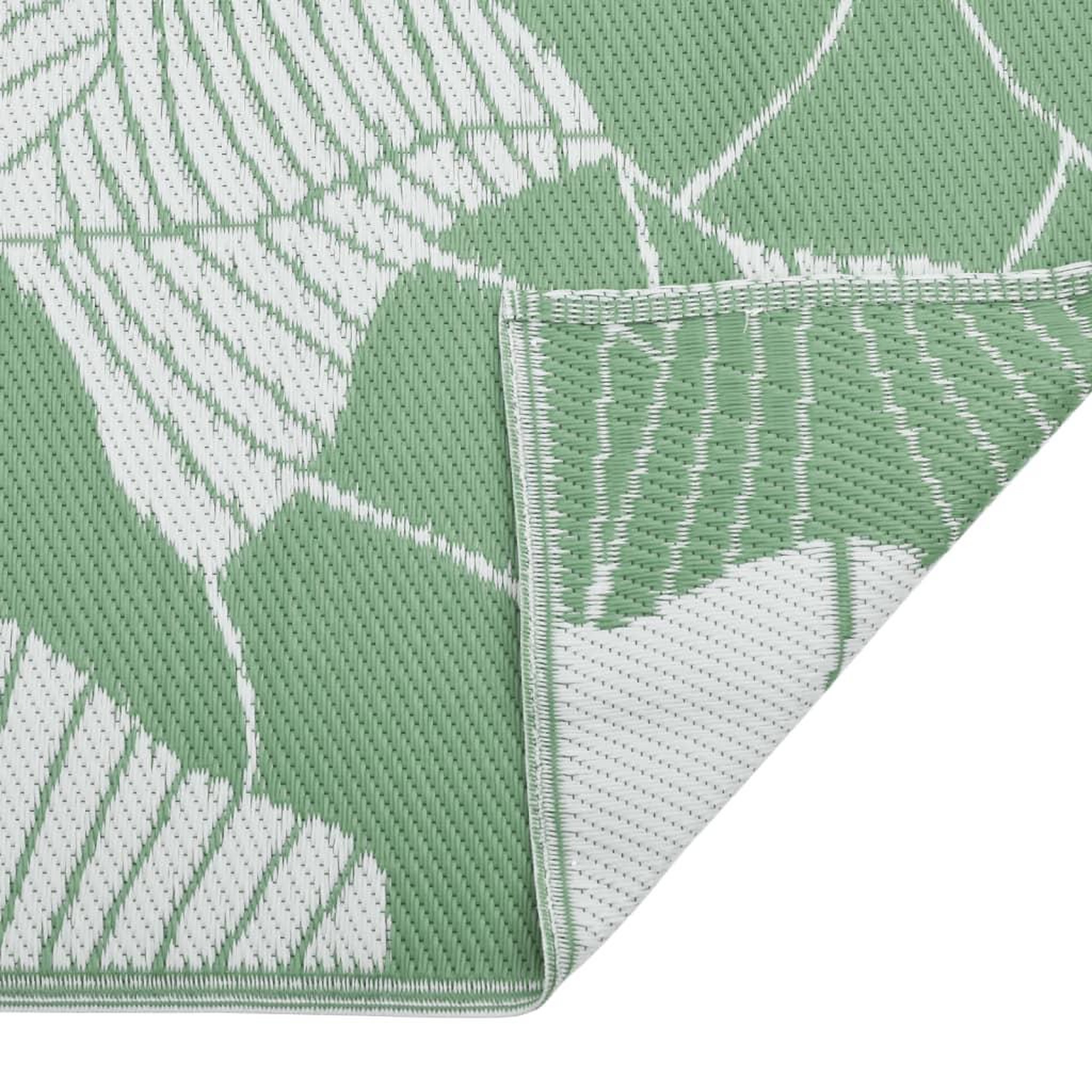 Voir la diapositive 5 : VIDAXL Tapis d'exterieur ARAKIL vert 80x150 cm PP