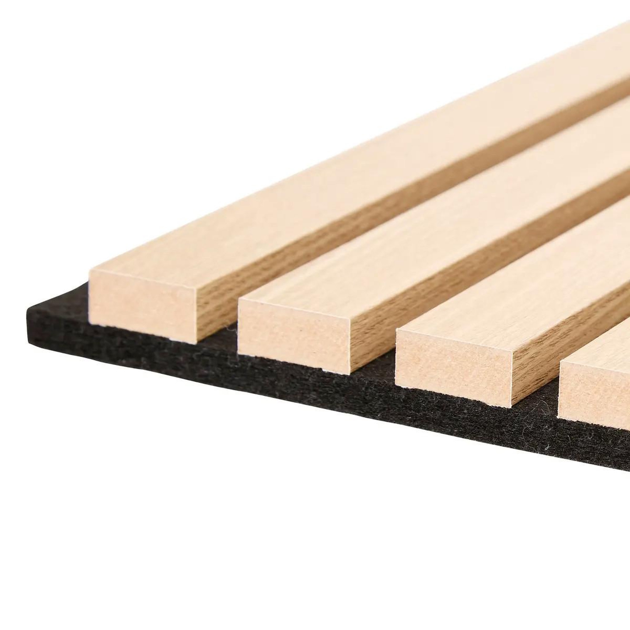 Voir la diapositive 3 : ATMOSPHERA Lot de 3 panneaux déco large  colva  30x30cm naturel