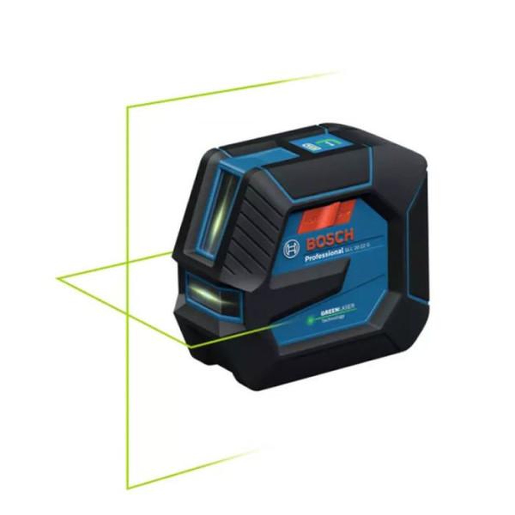 Voir la diapositive 2 : Bosch Professional Laser lignes BOSCH GLL 20-22 G + Batterie BA 3.7V 3.0Ah en coffret