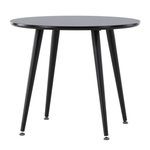 Paris Prix Table Enfant Design  Plaza  60cm Noir
