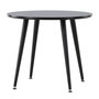 Voir la diapositive 1 : Paris Prix Table Enfant Design  Plaza  60cm Noir