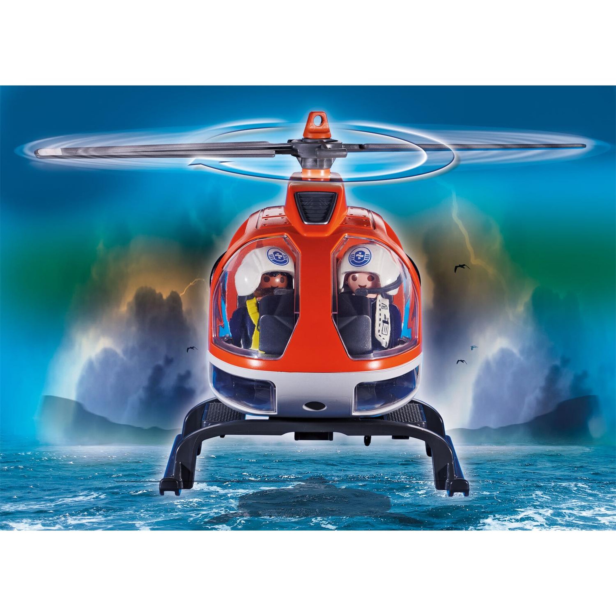Voir la diapositive 3 : PLAYMOBIL Mission incendie côtière