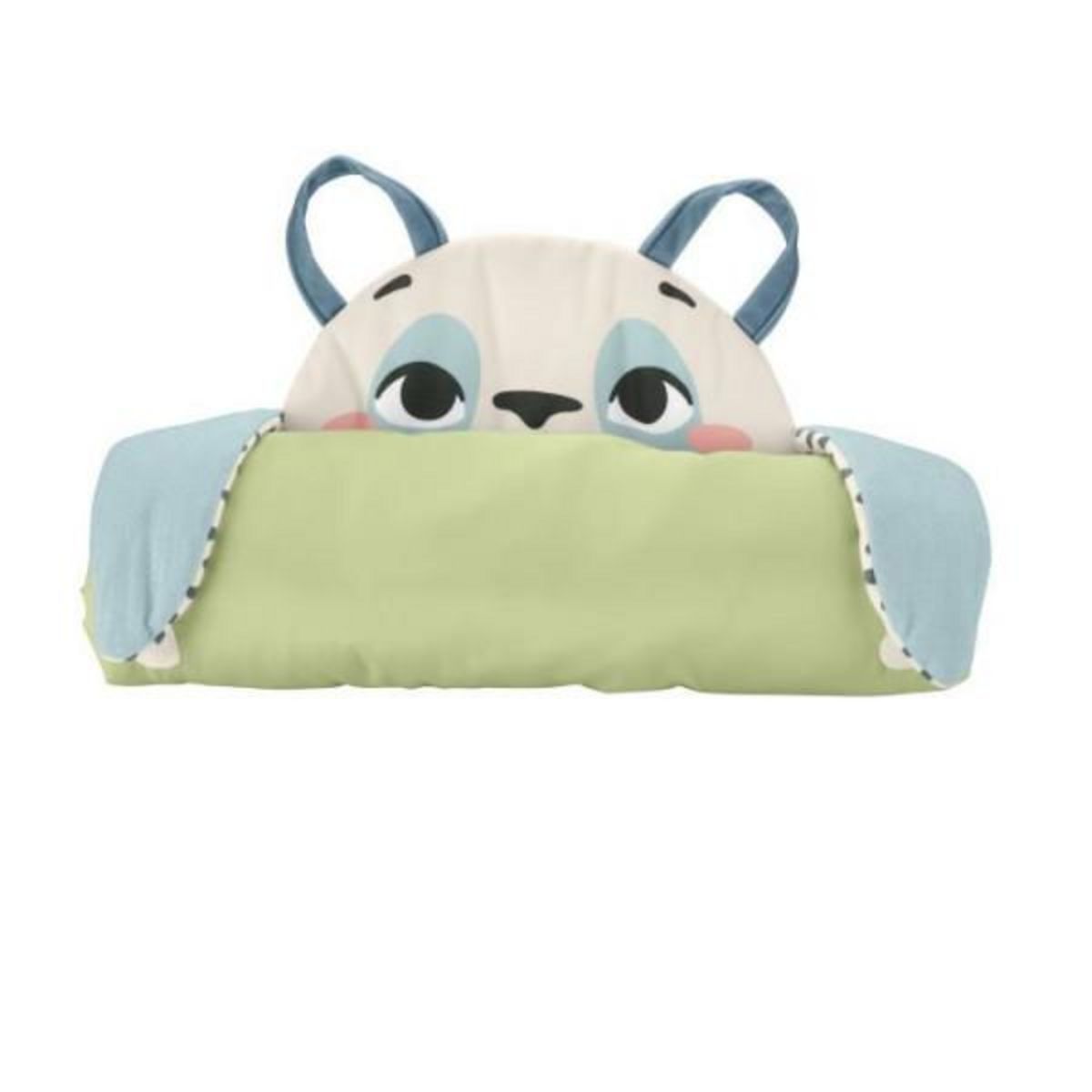 FISHER PRICE Fisher-Price-Panda a Rouler-Tapis d'éveil avec 2 jouets HKD65