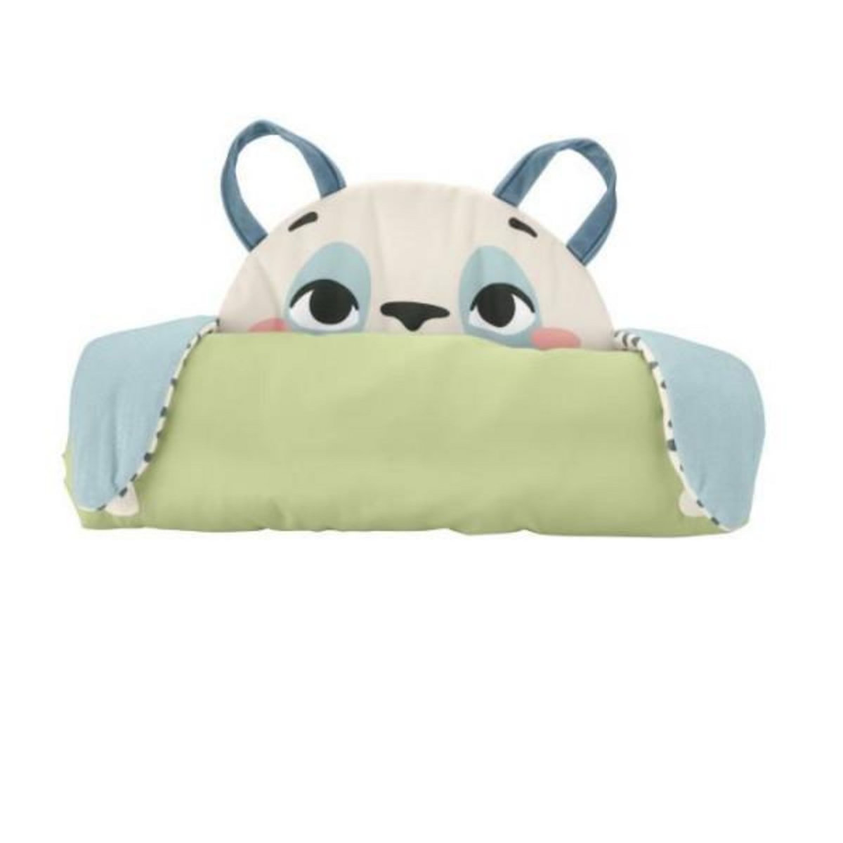 FISHER PRICE Fisher-Price-Panda a Rouler-Tapis d'éveil avec 2 jouets HKD65