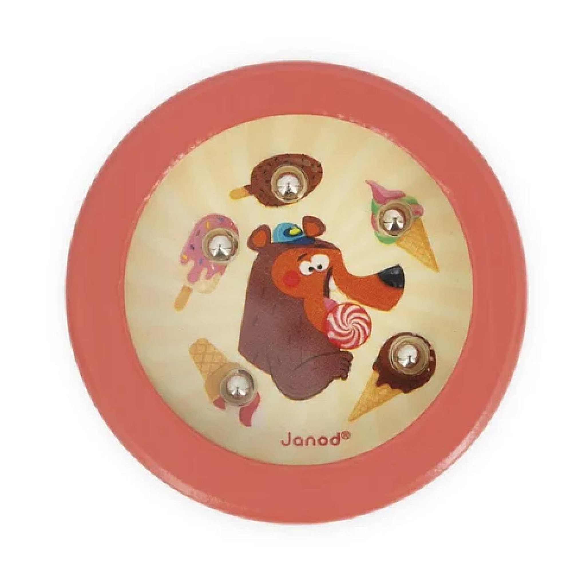 Voir la diapositive 2 : Juratoys-Janod Asst Yoyos - Applepop -