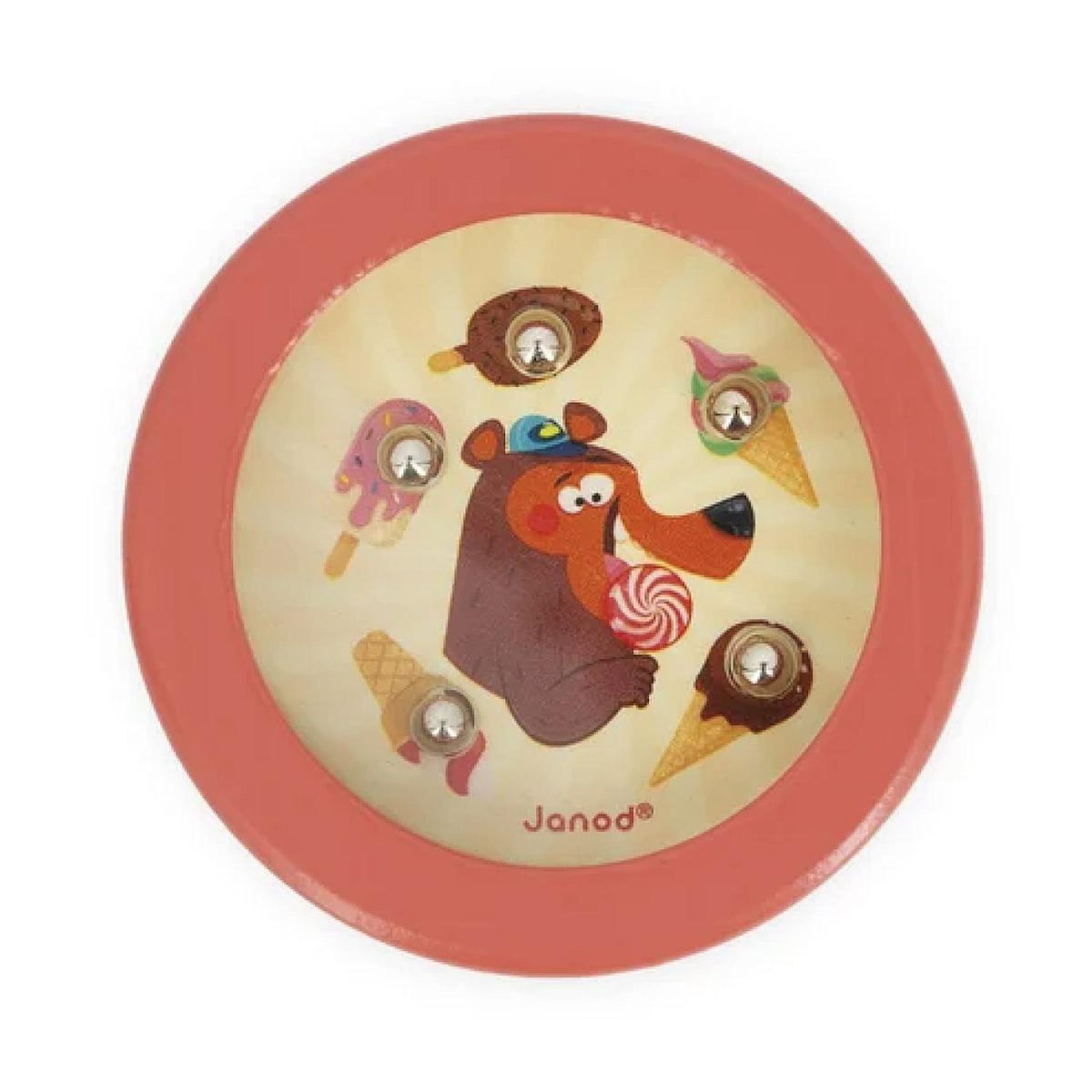 Juratoys-Janod Asst Yoyos - Applepop -