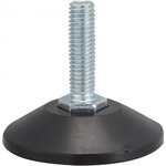 CENTRALE BRICO Vis de compensation acier, Diam.8 x H.50 mm