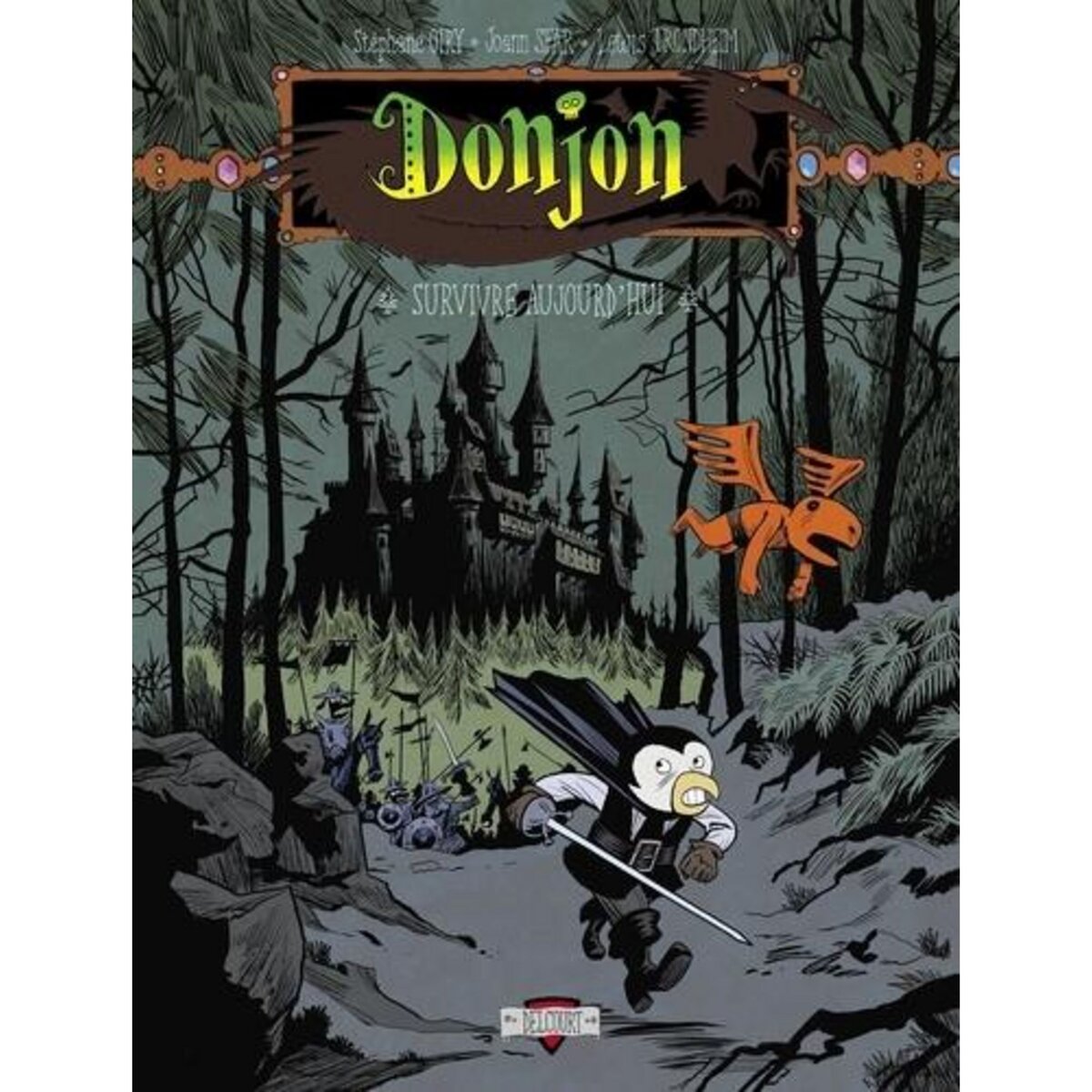 DONJON POTRON-MINET TOME 82 : SURVIVRE AUJOURD'HUI, Trondheim Lewis