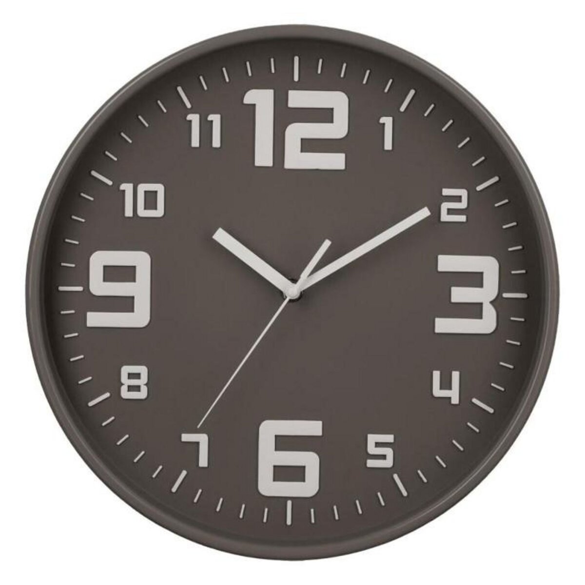 ATMOSPHERA Pendule  Silence  30cm Gris