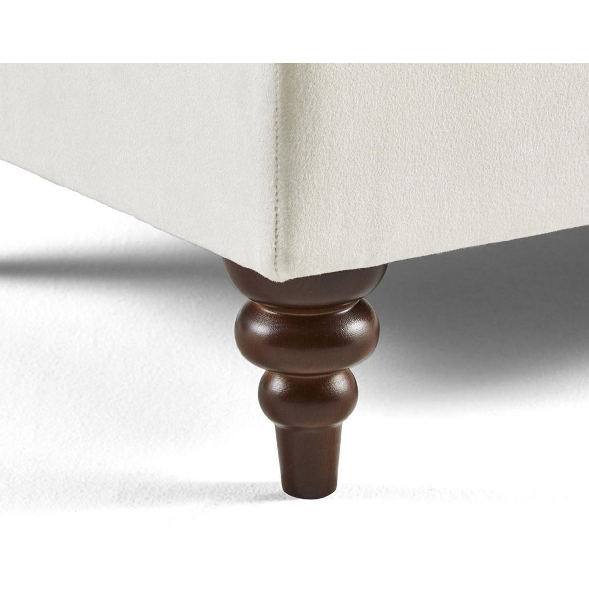 BEST MOBILIER Flamingo - pouf en velours