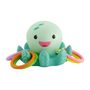 Voir la diapositive 1 : INFANTINO Jouet de bain - INFANTINO - Pieuvre Lumineuse de bain avec anneaux