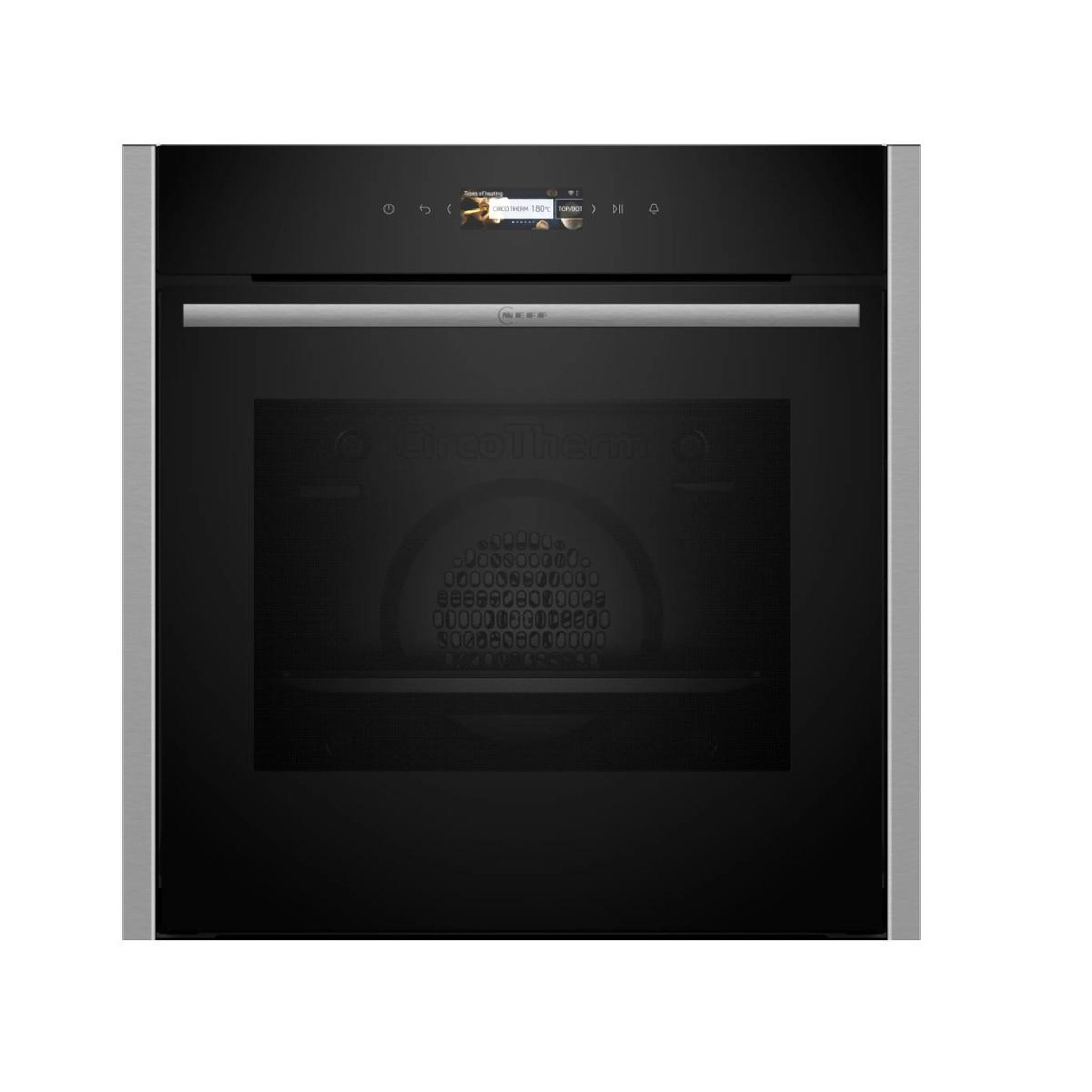 Neff Four intégrable 71l 60cm pyrolyse noir - b24cr71n0