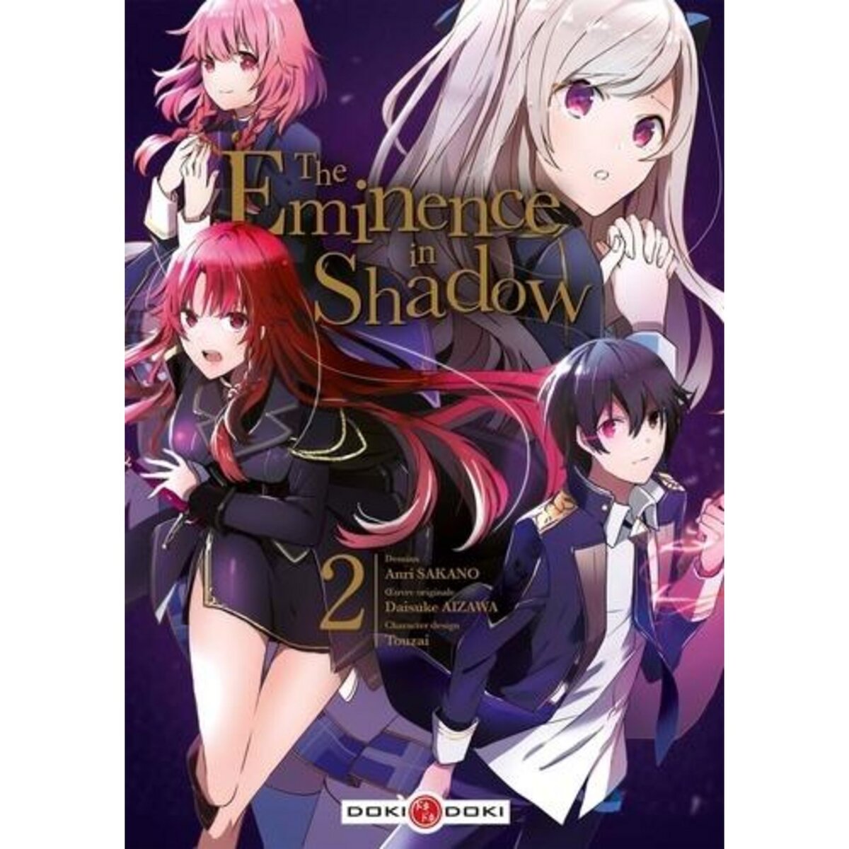 THE EMINENCE IN SHADOW TOME 2 , Sakano Anri