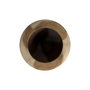 Voir la diapositive 3 : MAISON PAVANE Vase décoratif en bois de suar H60 cm-Makkar