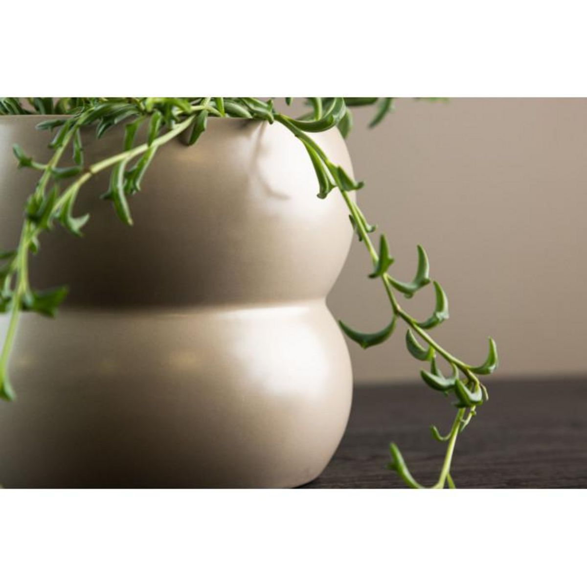 Paris Prix Pot Déco en Céramique  Dapne  16cm Beige