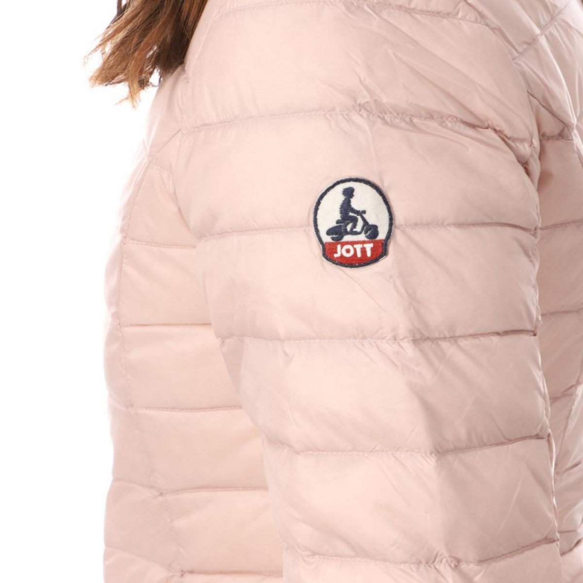 JUSTOVERTHETOPJOTT Doudoune  clair Femme Jott Cha