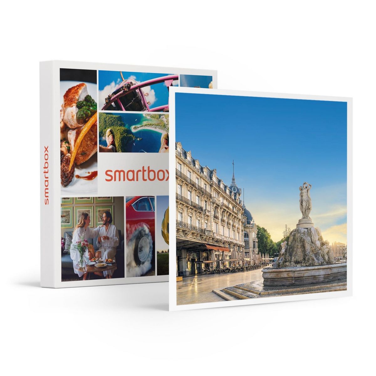 Smartbox Mille et une nuits en Languedoc-Roussillon - Coffret Cadeau Séjour