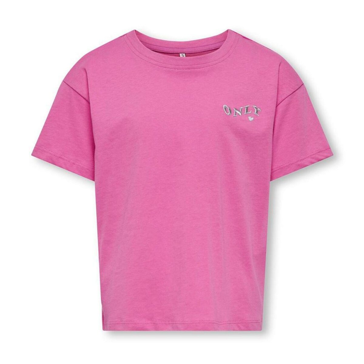 Only T shirt  Fille Only Maiken Life