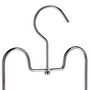 Voir la diapositive 3 : FIVE Support de Douche 2 Etagères  Wash  41cm Gris