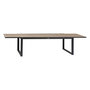 Voir la diapositive 5 : HESPERIDE Table de jardin extensible Corvo acacia et aluminium - 12 Places