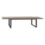 Voir la diapositive 5 : HESPERIDE Table de jardin extensible Corvo acacia et aluminium - 12 Places