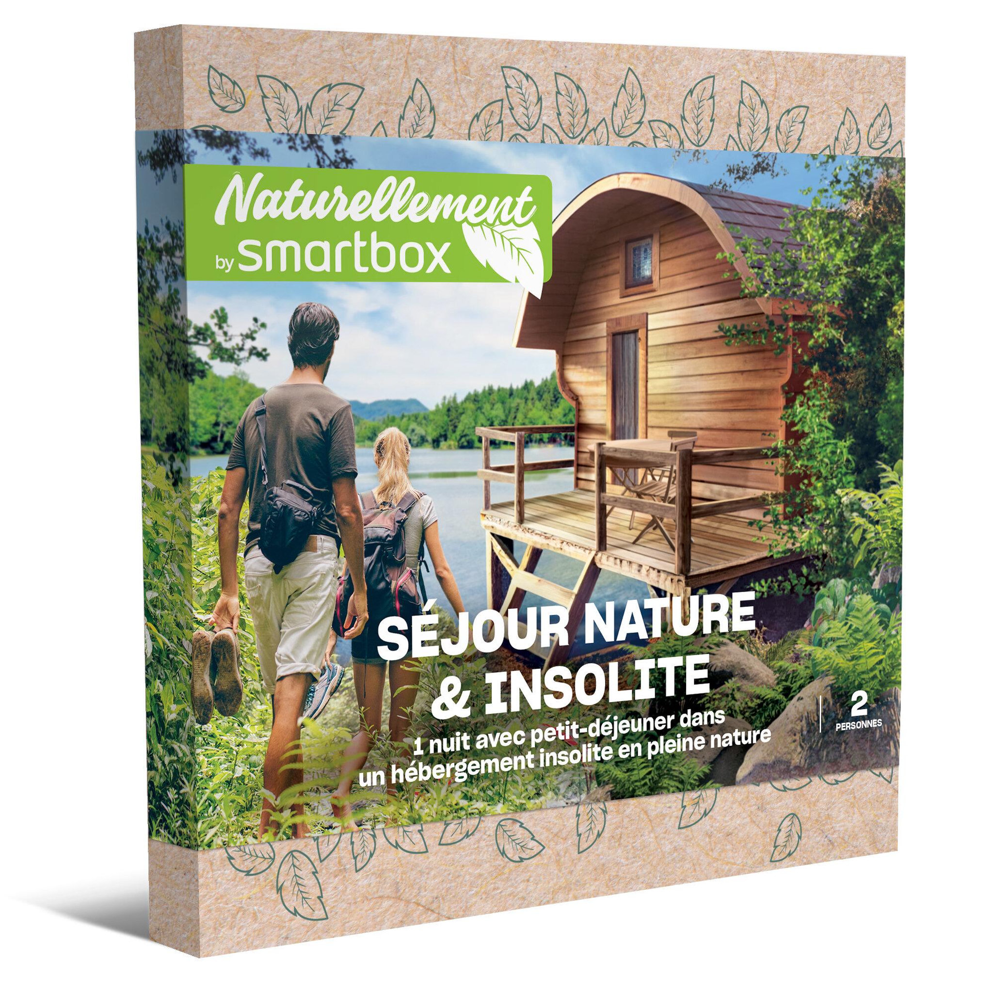 Smartbox Séjour nature & insolite - coffret cadeau séjour