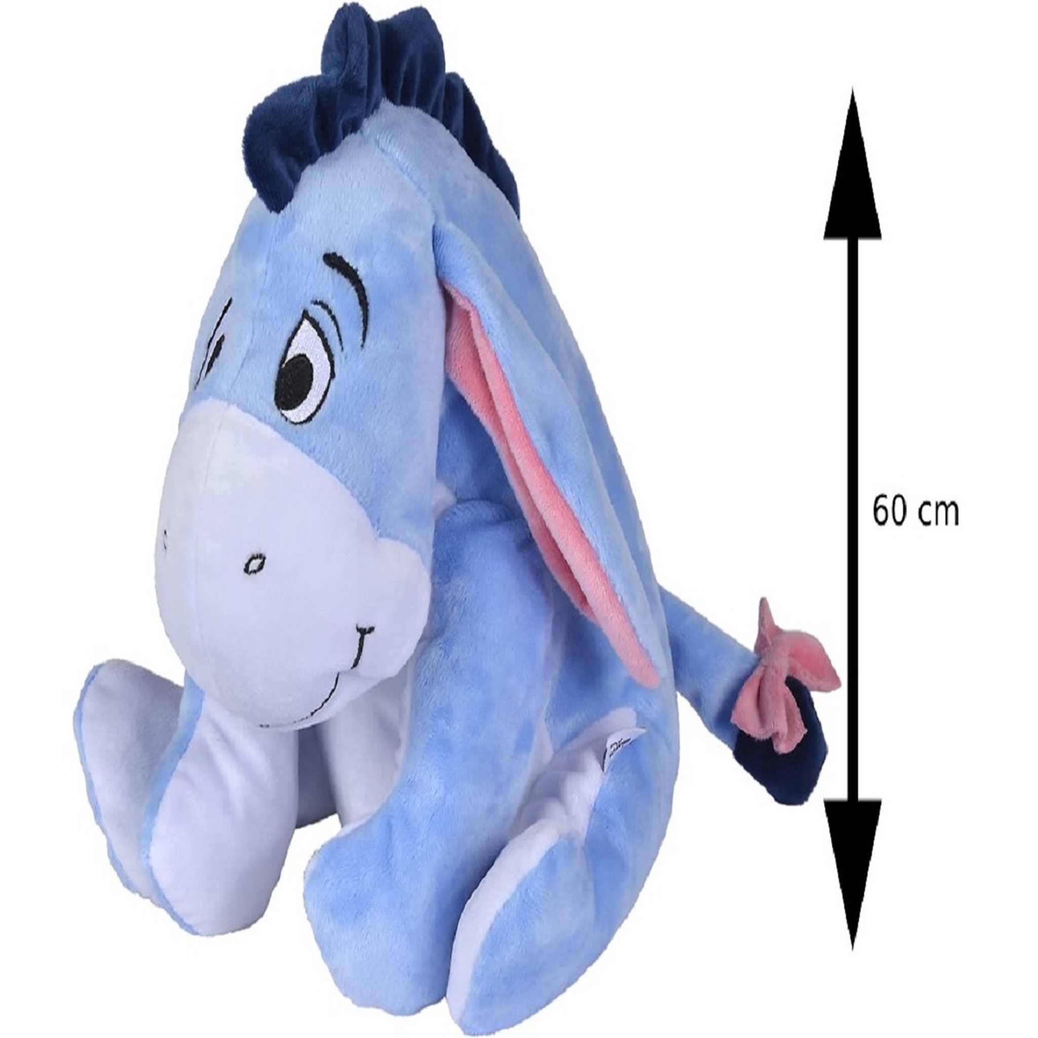 Voir la diapositive 2 : SIMBA Peluche Bourriquet 60 cm Disney 