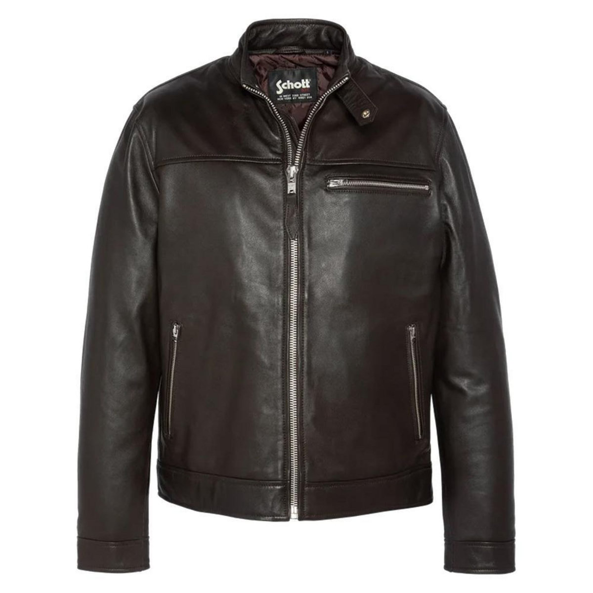 Schott Blouson en cuir  Homme Schott Blouson WI  IAM