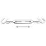 Voir la diapositive 2 : VIDAXL Jeu d'accessoires de voile d'ombrage 9 pcs Acier inoxydable
