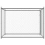 Voir la diapositive 5 : VIDAXL Cage pour chien avec porte gris 2x2x1,5 m acier galvanise