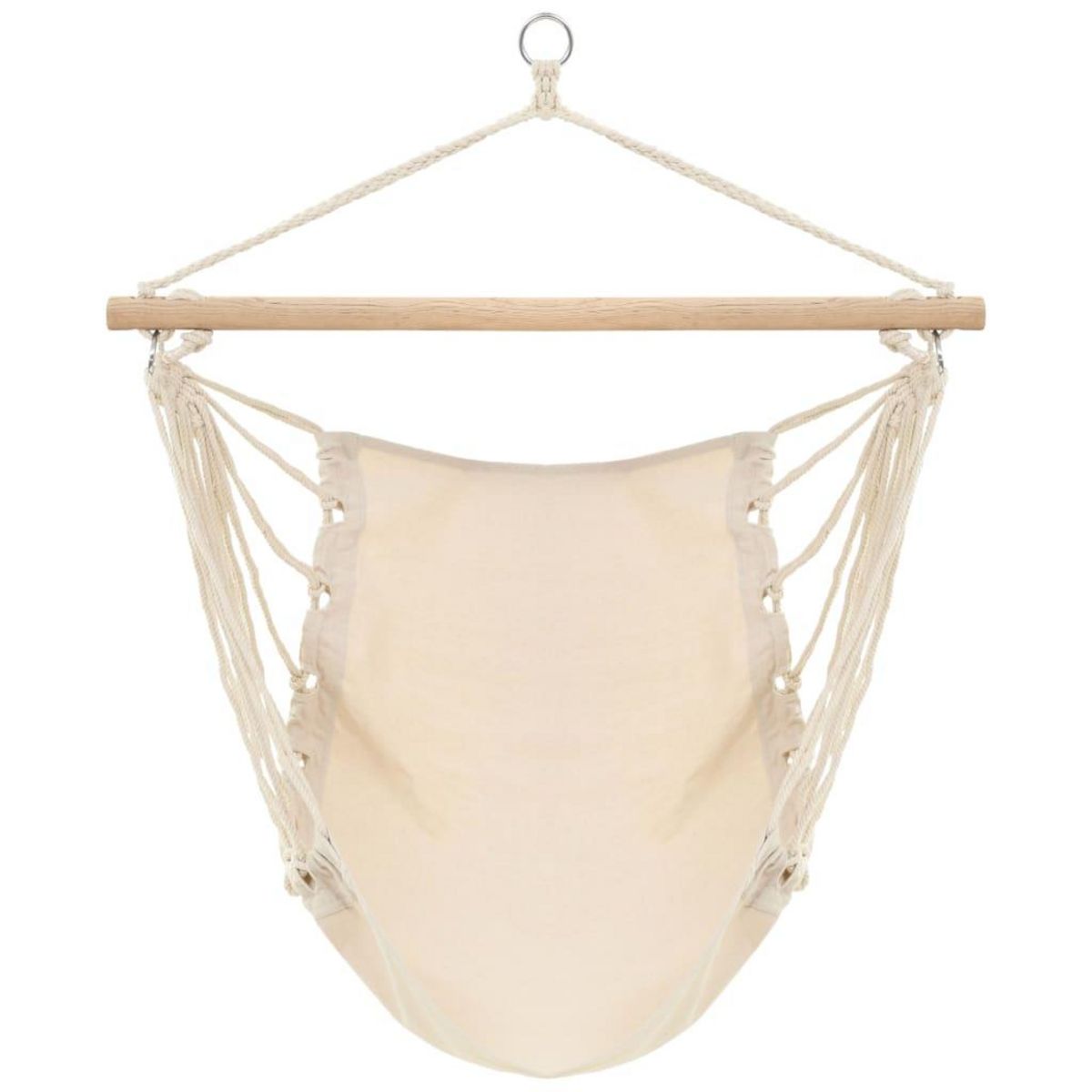 VIDAXL Hamac couleur creme 185 x 125 cm