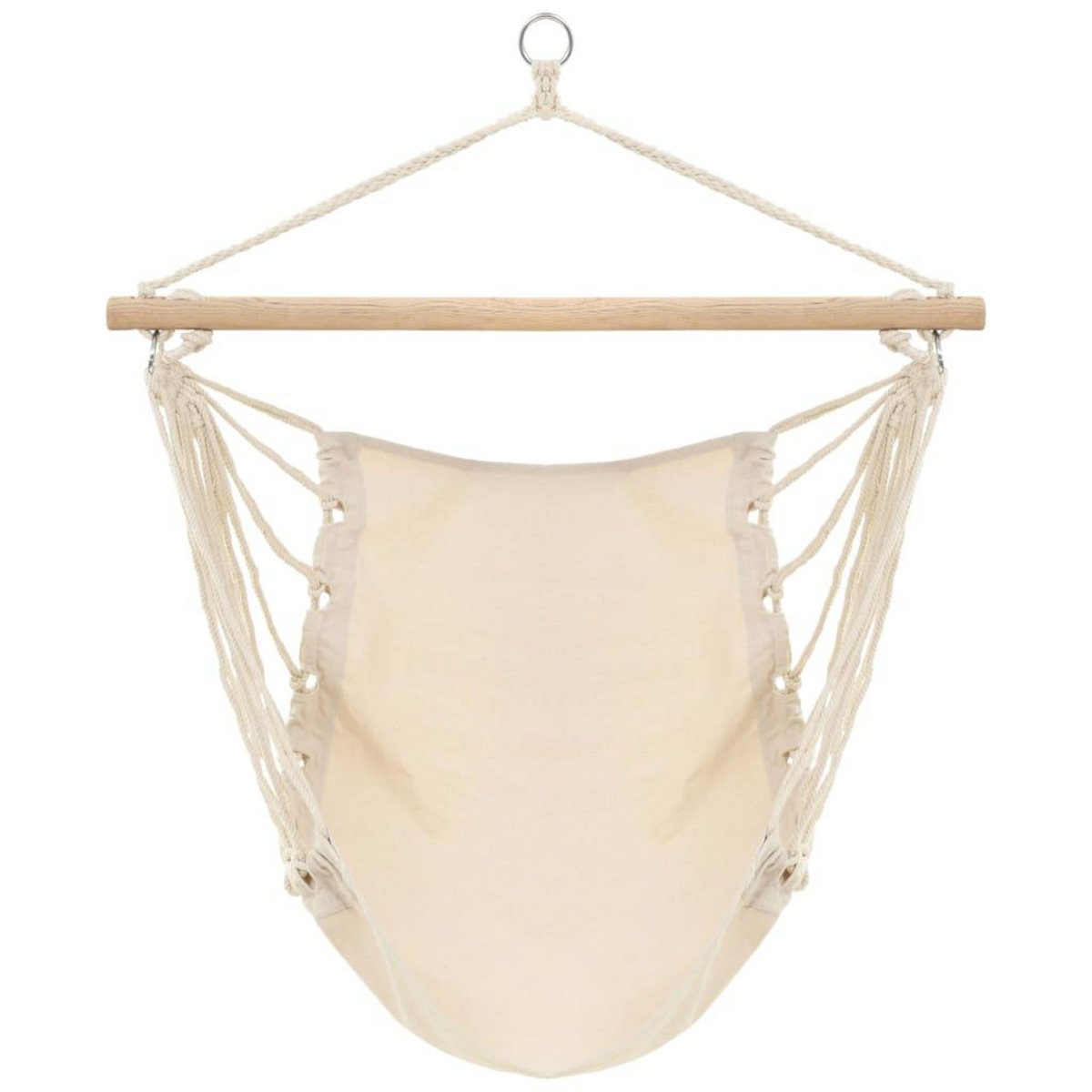 VIDAXL Hamac couleur creme 185 x 125 cm