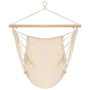 Voir la diapositive 2 : VIDAXL Hamac couleur creme 185 x 125 cm